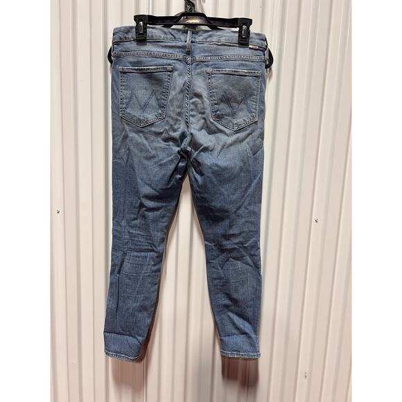 Mother The Looker Crop Independent Studies Women's Jeans Size 30 X 26 - Picture 5 of 16